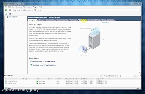 ESXi5 Video 3 How To Configure VT D Passthrough On ESXi 5 And Intel