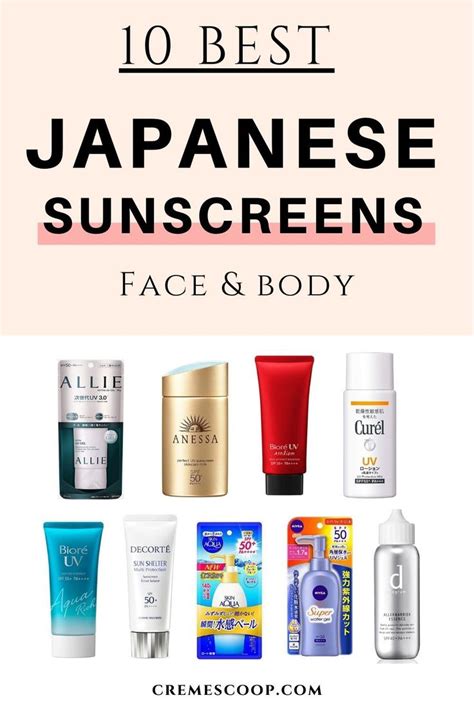 10 Best Japanese Sunscreens For Flawless Skin Japanese Beauty Secrets