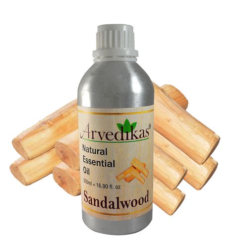 Sandalwood Oil 100 Natural Pure Essential Oil 30 Ml 500ml Arvedikas