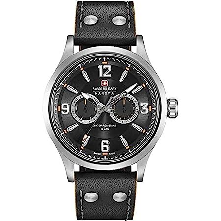 Swiss Military Hanowa Reloj Anal Gico Para Hombre De Cuarzo Con Correa