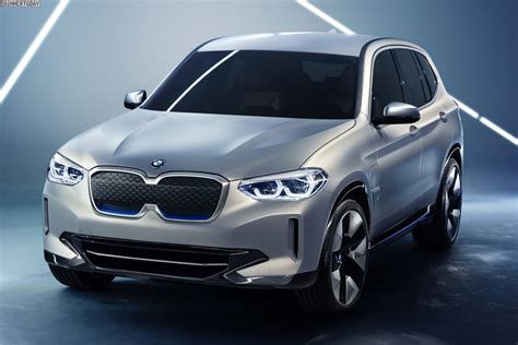 BMW iX3 Concept Bilder und Infos zum Elektro X3 für 2020 BMW NEWS