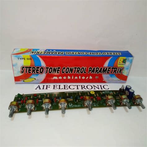 Jual Kit Tone Control Stereo Parametrik Machintosh Shopee Indonesia