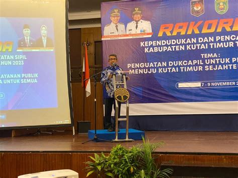 Bupati Ardiansyah Minta Disdukcapil Maksimalkan ADM Untuk Permudah