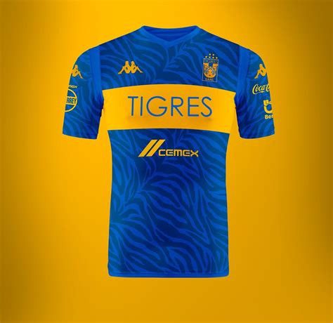 Venta Camiseta De Tigres De Mexico En Stock