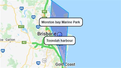 Moreton Bay Marine Park Toondah Harbour Scribble Maps