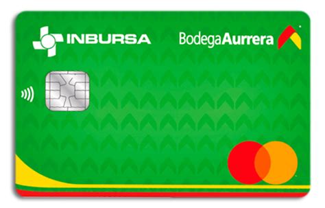 Tarjeta Inbursa Bodega Aurrera Globalinos