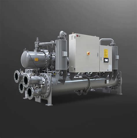 Water Cooled Screw Chiller Hvac Business Lg Global