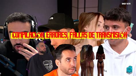 Compilaci N Errores Fallas De Transmisi N Picos De Todos Twitch