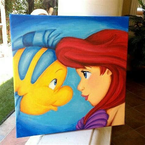 Pin By Elizabeth On Cuadros Disney Canvas Art Disney Canvas