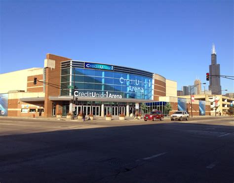 Credit Union 1 Arena at UIC - Home
