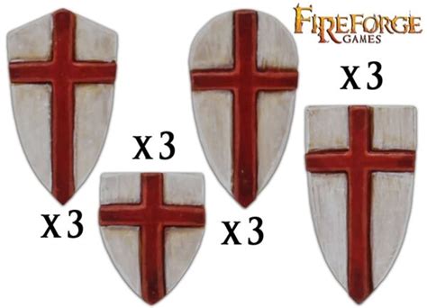 Crusader Shields Whclub