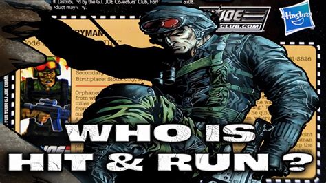 History And Origin Of Gi Joe S Hit Run Youtube