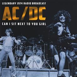 Can I Sit Next To You Girl? (Live) (1974) - AC/DC скачать в mp3 ...