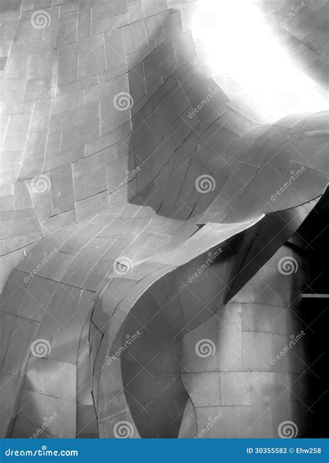 Modern Stainless Steel Architecture at the EMP Mus Editorial