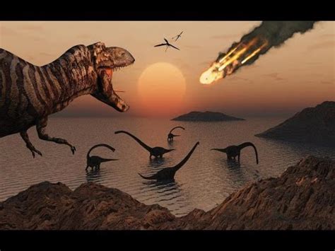 Dinosaures Du Jurassique L Extinction Des Dinosaures Youtube