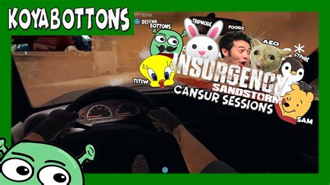 INSURGENCY SANDSTORM CANSUR SESSIONS ROADTRIP SA OILRIG YouTube