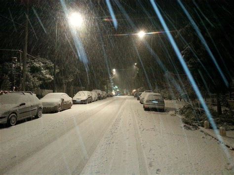 Allerta Meteo In Arrivo Una Notte Con Nevicate In Appennino E In