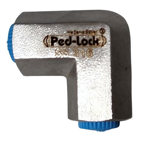 Precision Pipe Fittings Ped Lock