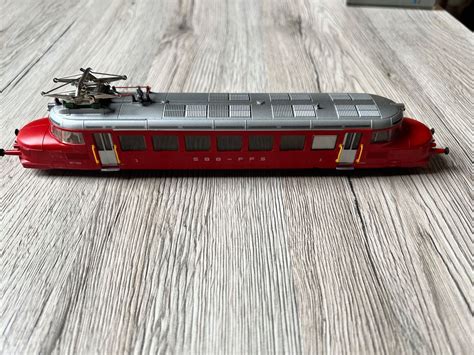 Märklin H0 3125 SBB Roter Pfeil RCe 2 4 Analog ohne OVP Acheter sur