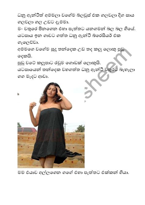 පුන්චිගෙහොරවැඩැකොළහ Sinhala Wal Katha