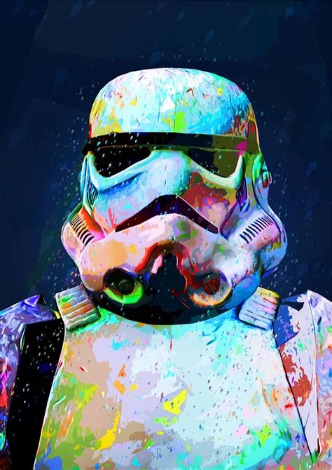 Star Wars Poster Star Wars Wall Art Star Wars Decor Star - Etsy | Star ...