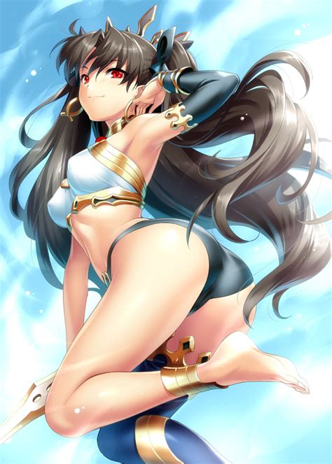 Fate Grand Order Ishtar Archer Render Anime Png Image Without Hot Sex