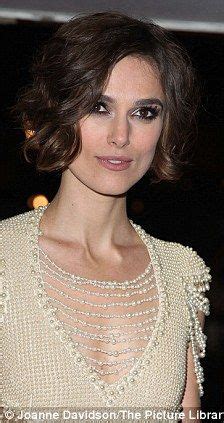 Speed Read How To Get Keira Knightley S Precision Cut Bob Short Hair