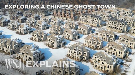 Inside Chinese Ghost Town Of Abandoned Mansions