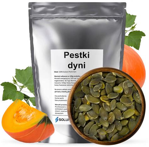 Pestki Dyni Naturalne Uskane Jako Ciowe Kg Allegro Pl