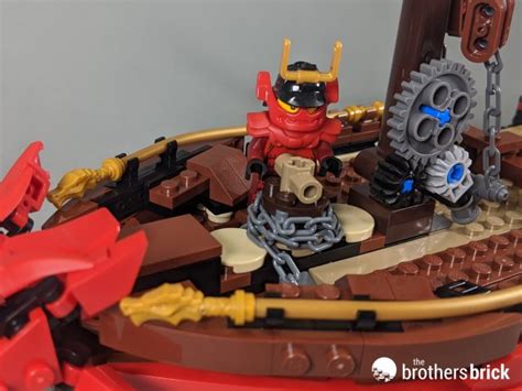 Lego Ninjago Legacy Destiny S Bounty Review The Brothers