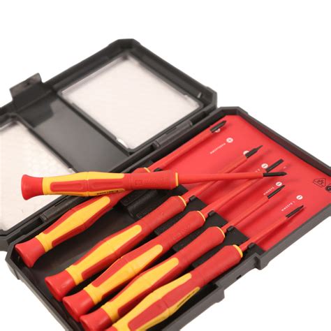 Minotaur VDE Precision Screwdriver Set 6 Piece Toolstation