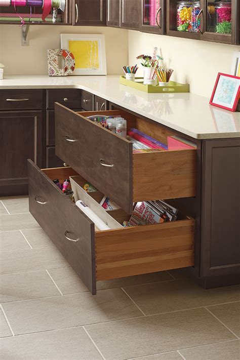 Two Drawer Base Cabinet | Organization | Diamond Cabinets