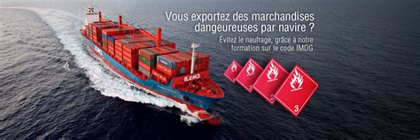 Formation Imdg Transport Maritime International De Marchandises