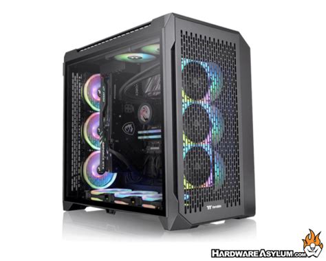 Thermaltake Presents A New Lineup Of Cte Centralized Thermal Efficiency Pc Chassis Hardware