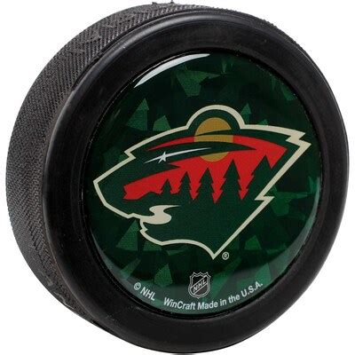 Minnesota Wild Domed Hockey Puck - Fanatics.com