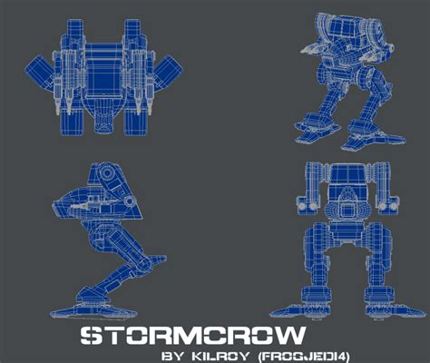 MWO: Forums - Mech Blueprints