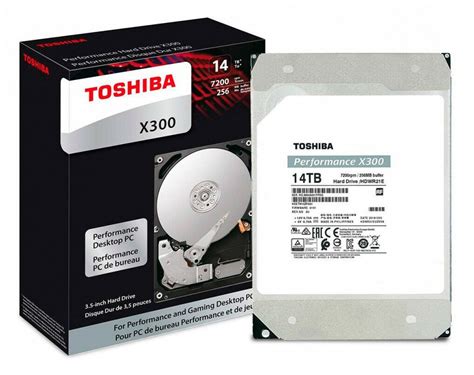 Купить Toshiba Жесткий диск Toshiba X300 14 ТБ HDWR21EUZSVA цена