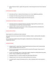 Chapter Intermolecular Force Docx Kinetic Molecular Model