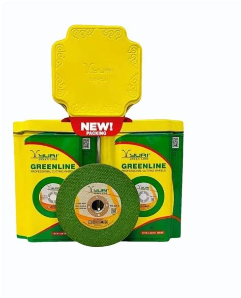 Yuri Green Line Cutting Wheel Inches At Rs Piece Afzal Gunj