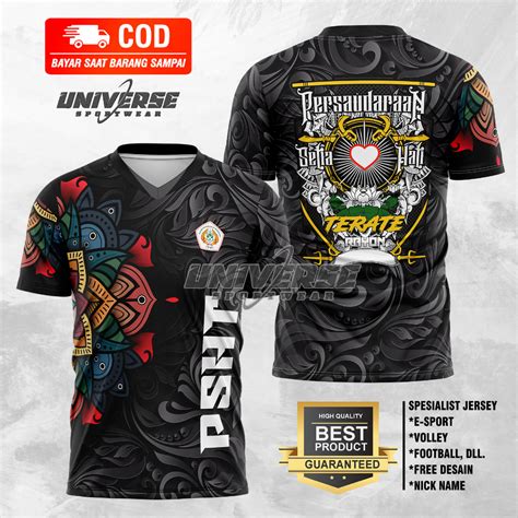 Jual Kaos Psht Jersey Baju Psht Sakral Warga Psht Bendera Psht Jersey