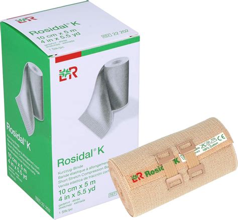 Amazon.com: Rosidal K 10cm x 5m Short-Stretch Bandage : Health & Household