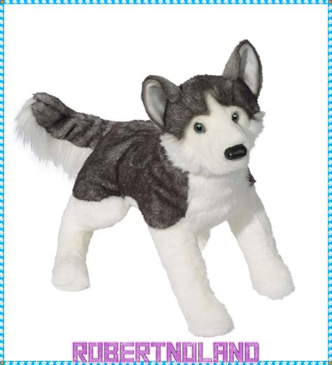 Jumbo Husky Plush Pal