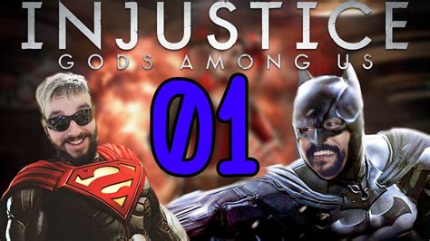 Injustice Gods Among Us Adan E Crazze Youtube