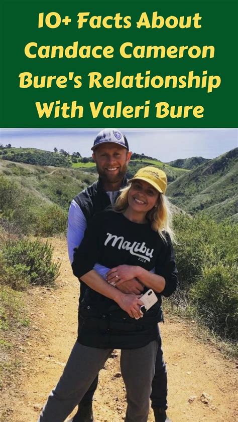 Facts About Candace Cameron Bure S Relationship With Valeri Bure