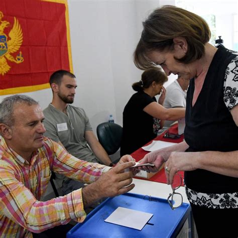 Jutarnji list Birališta u Crnoj Gori zatvorena izlaznost birača