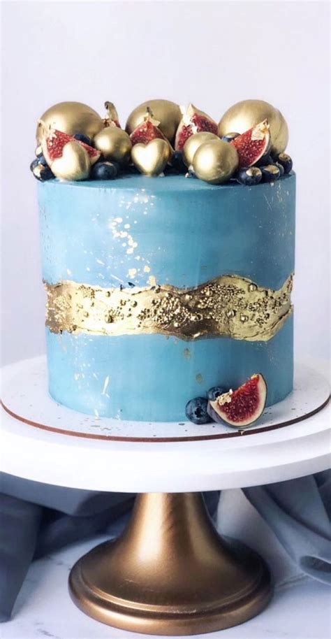 5 ý Tưởng Blue Cake Decorating Ideas Cho Một Buổi Tiệc Màu Xanh Lam