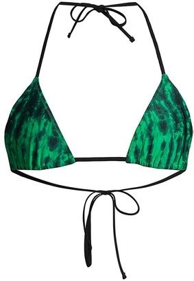 Tropic Of C Equator String Bikini Top Shopstyle Two Piece Swimsuits