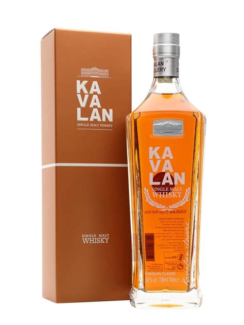 Kavalan Classic Single Malt The Whisky Exchange