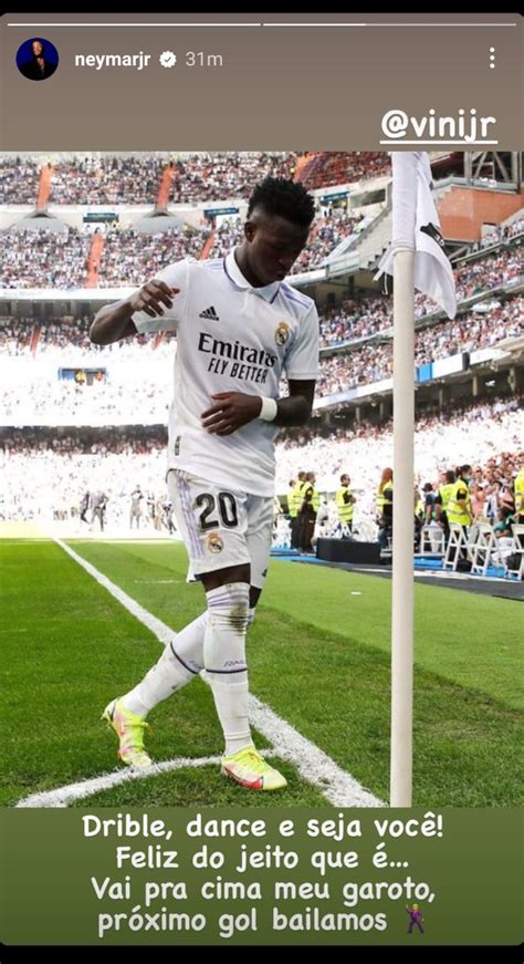 Neymar backs Vinicius Jr amid criticism over celebrations: "Dribble ...