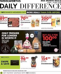 Woolworths Specials May June Woolworths Catalog